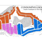 Condomínio Digital – Mapa fibra ótica